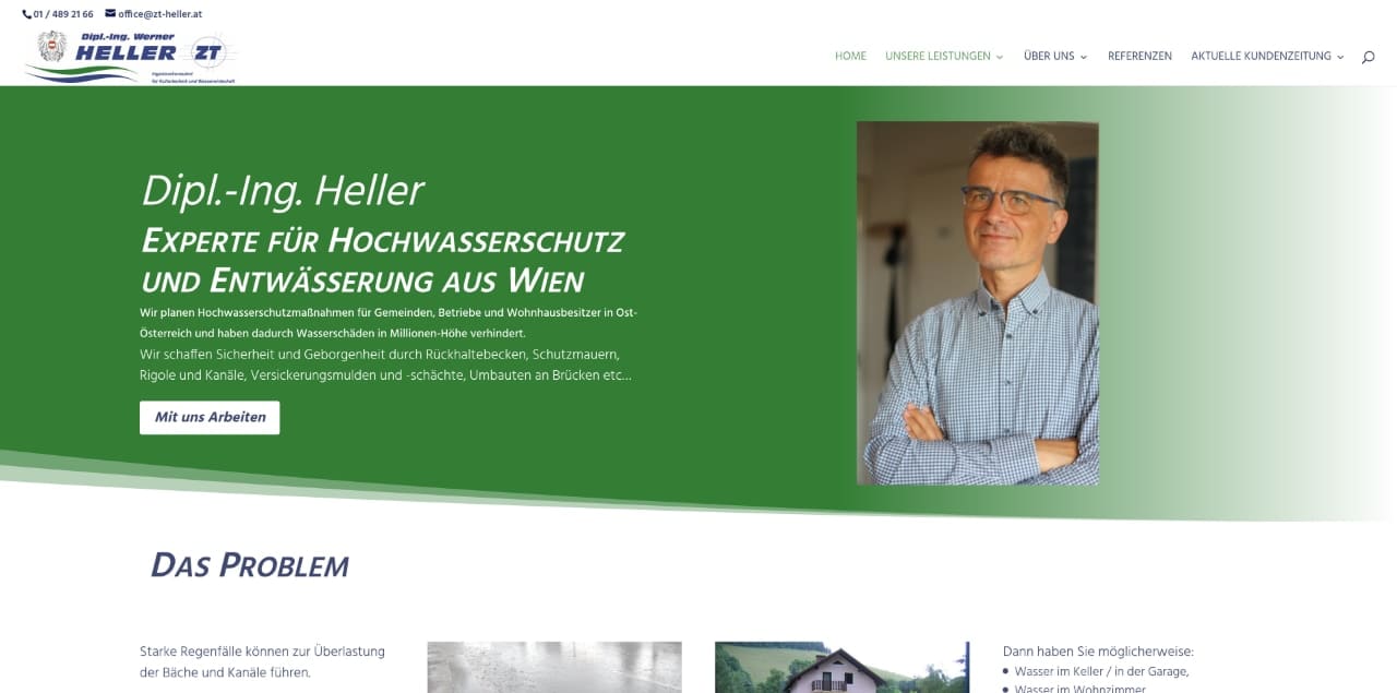 ZT-Büro Heller Ingenieurkonsulent für Kulturtechnik und Wasserwirtschaft _ by zacweb.net
